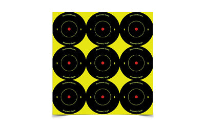 B/C SHT-N-C RND BULLSEYE TGT 108-2"