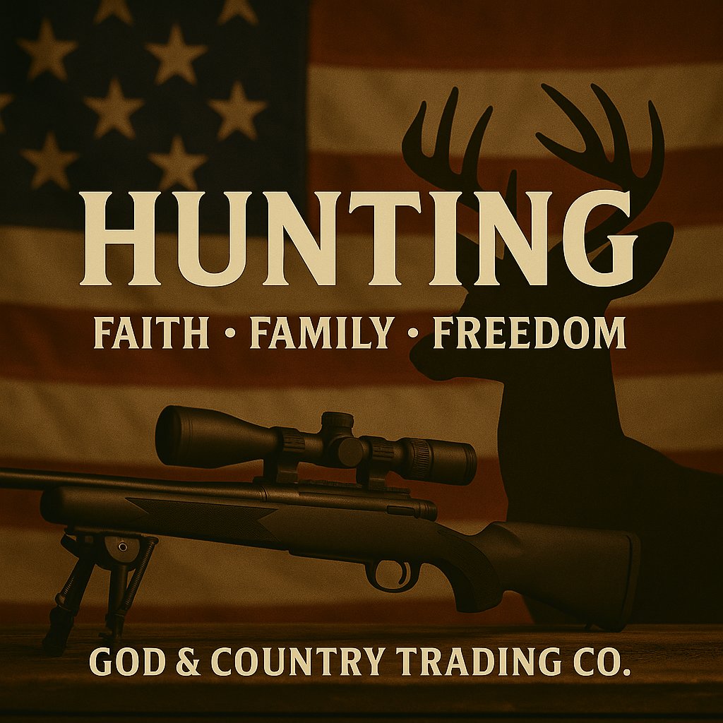 Hunting – Gear Up for the Hunt with Faith and Precision