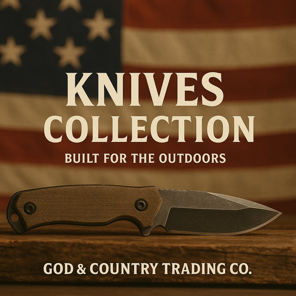Knives – Ready for the Task. Built to Last.