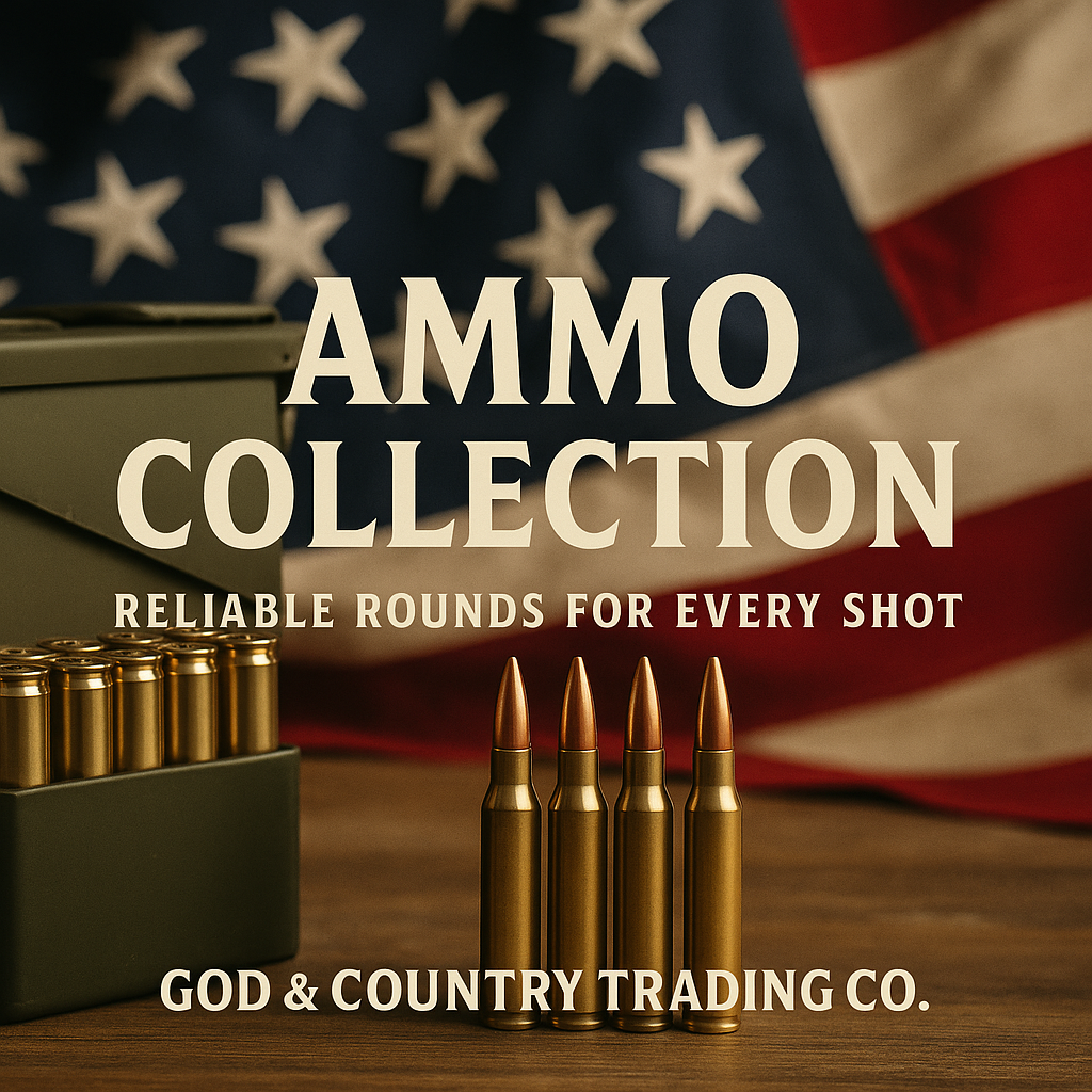 Ammo Collection – Reliable Rounds for Every Shot