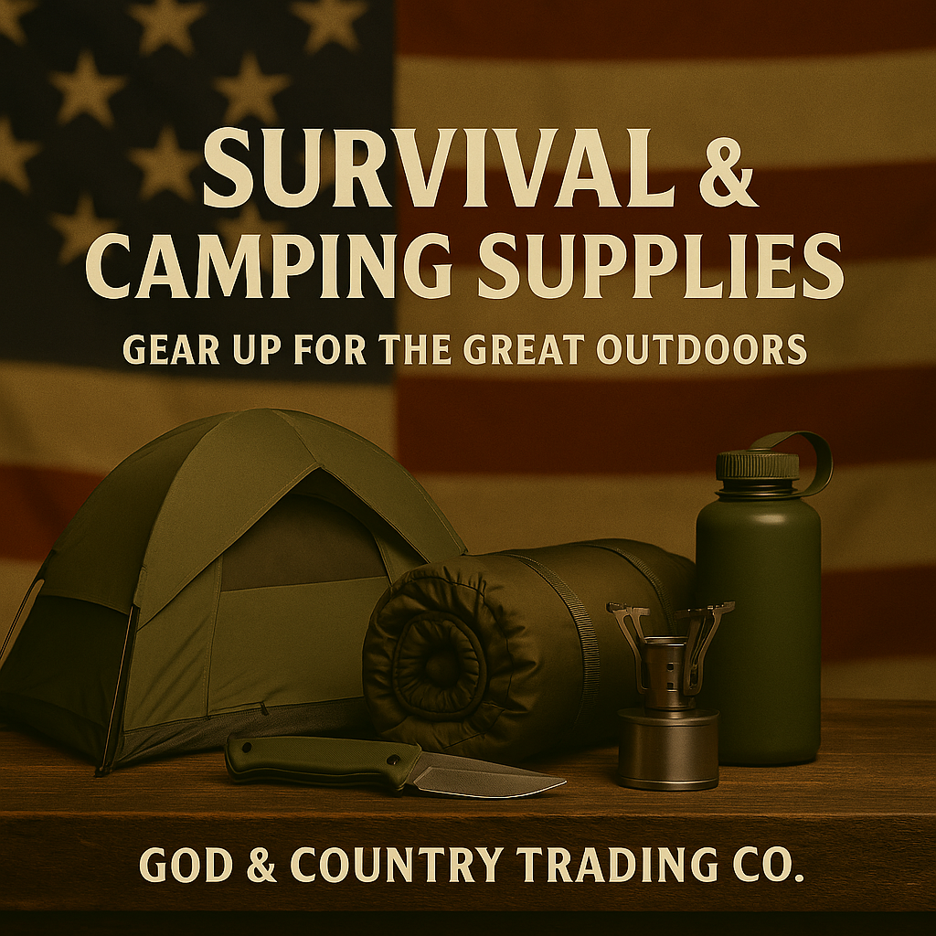 Survival & Camping Supplies – Gear Up for the Great Outdoors