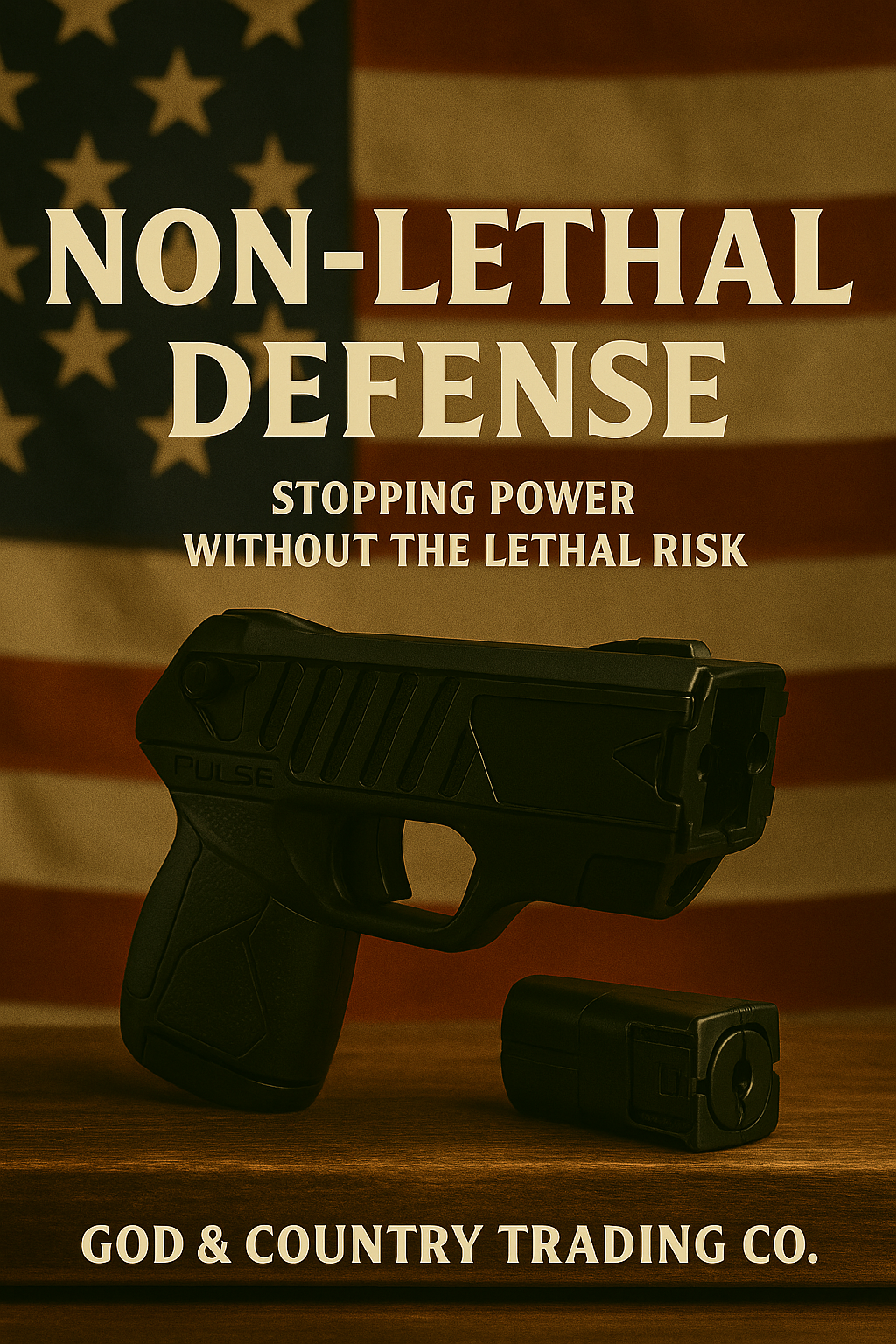 Non-Lethal Defense – Stopping Power Without the Lethal Risk