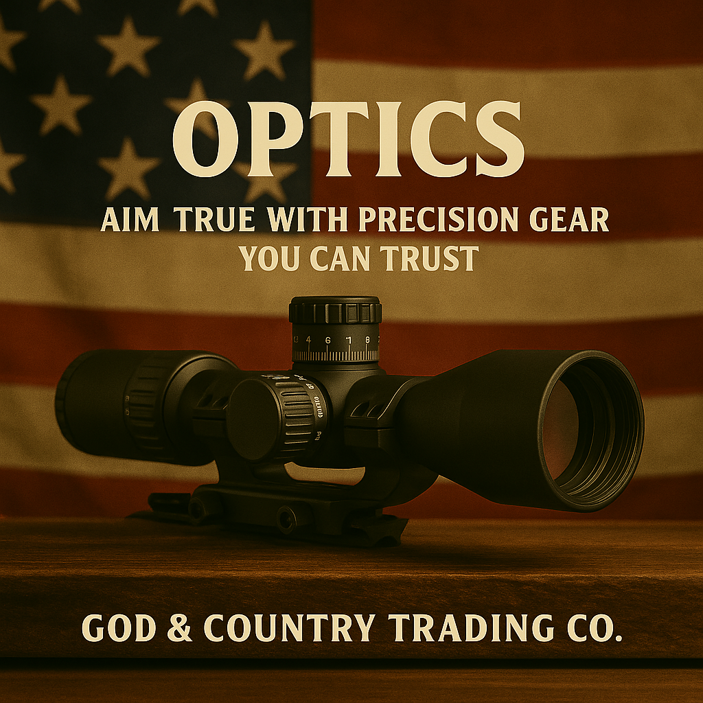 Optics – Aim True with Precision Gear You Can Trust