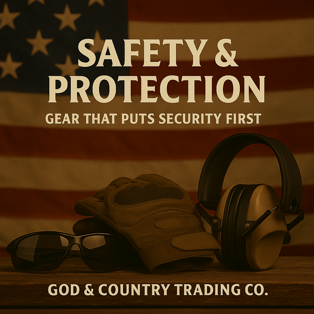 Safety & Protection – Gear That Puts Security First