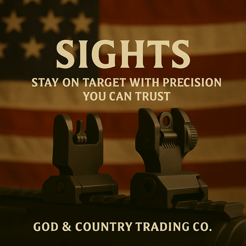 Sights – Stay On Target with Precision You Can Trust