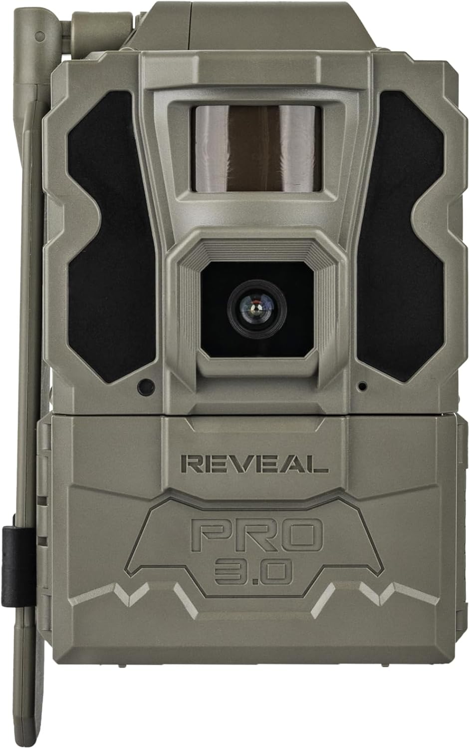 TACTACAM Reveal Pro 3.0 Cellular Trail Camera - Multi-Cellular Network, GPS, 2" LCD, No-Glow IR, Wi-Fi Enabled, HD Photos & 1080p Videos, Long Battery Life + Reveal Solar Panel and 32GB SD Card