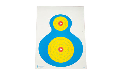 ACTION TGT COLORFUL SILHO TGT 100PK