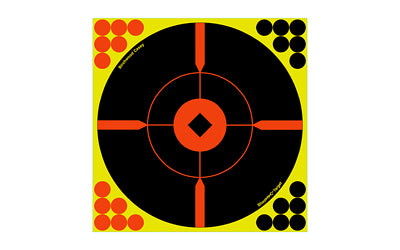 B/C SHT-N-C RND CH BLSEYE TGT 5-12"