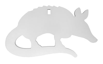 B/C AR500 3/8" SILHOUETTE ARMADILLO