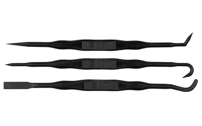 BCT DOUBLE ENDED PICK 3PK W POUCH
