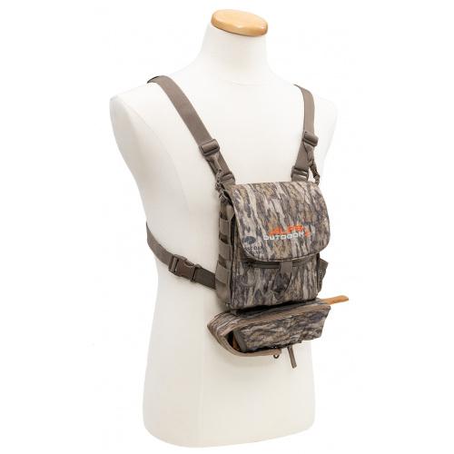 ALPS Brands Binocular Cases &amp; Harnesses ALPS Brands Alps Outdoorz Vantage Bino Harness Mossy Oak Bottomland