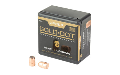 SPR GOLD DOT .357 110GR HP 100CT