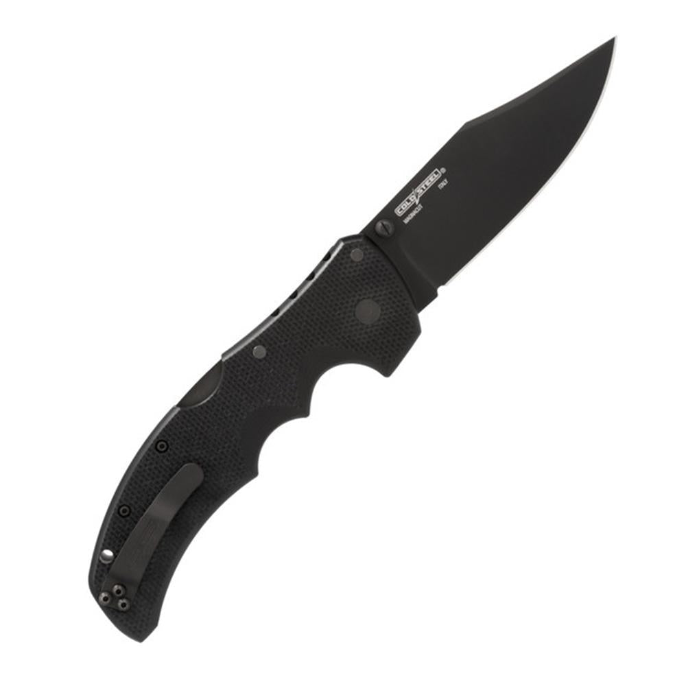 Cold Steel Knives Cold Steel Recon 1 Magnacut Folding Knife 4" Clip Point Blade Black