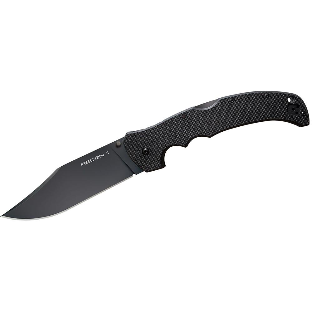 Cold Steel Knives Cold Steel Recon XL Folding Knife 4" Clip Point Blade Black