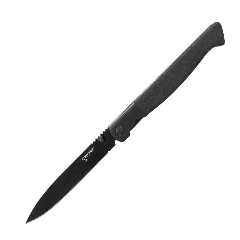Cold Steel Knives Cold Steel 60 Series Specter Folding Knife 3-3/4" Drop Point Blade Black