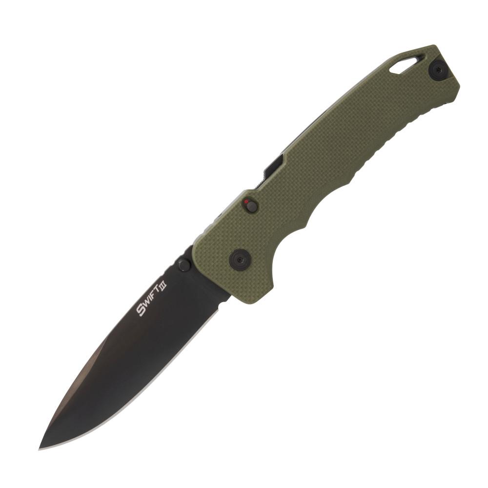 Cold Steel Knives Cold Steel Swift III Folding Knife 4" Drop Point Blade FDE