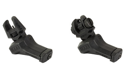 FAB DEF FRNT/REAR OFFST SGHTS RH BLK