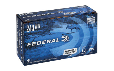 FED AM EAGLE V&P 243WIN 75GR 40/200