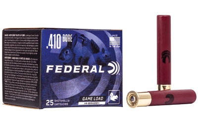 FED GAME LOAD HI-BR 410GA 3" #6 25/