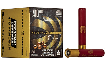 FED PRM PD 410GA 3" 000 BUCK 20/200