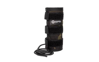 GPS TAC SUPPRESSOR COVER 6" MCM BLK