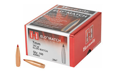 HRNDY ELD-M 7MM .284 162GR 100CT