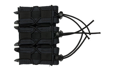 HSGI TRIPLE PISTOL TACO MOLLE BLK
