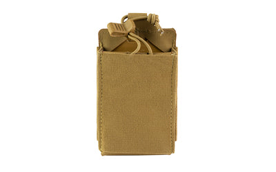 HSP SINGLE RIFLE MAG POUCH W/MP2 COY