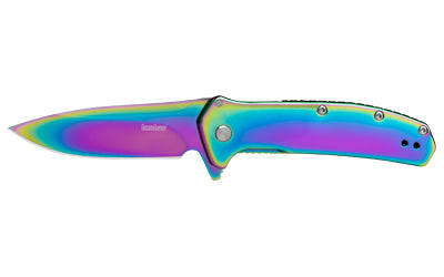 KERSHAW OUTCOME 2.8" RAINBOW PVD