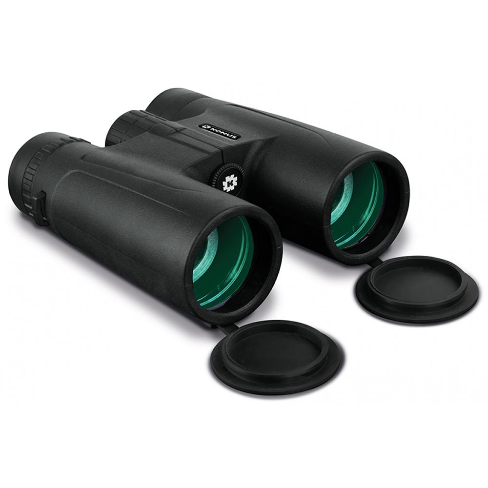 Konus Optics Binoculars|Binoculars Konus Optics Konus Compact Binocular 10x42mm Black Rubber Roof Prism