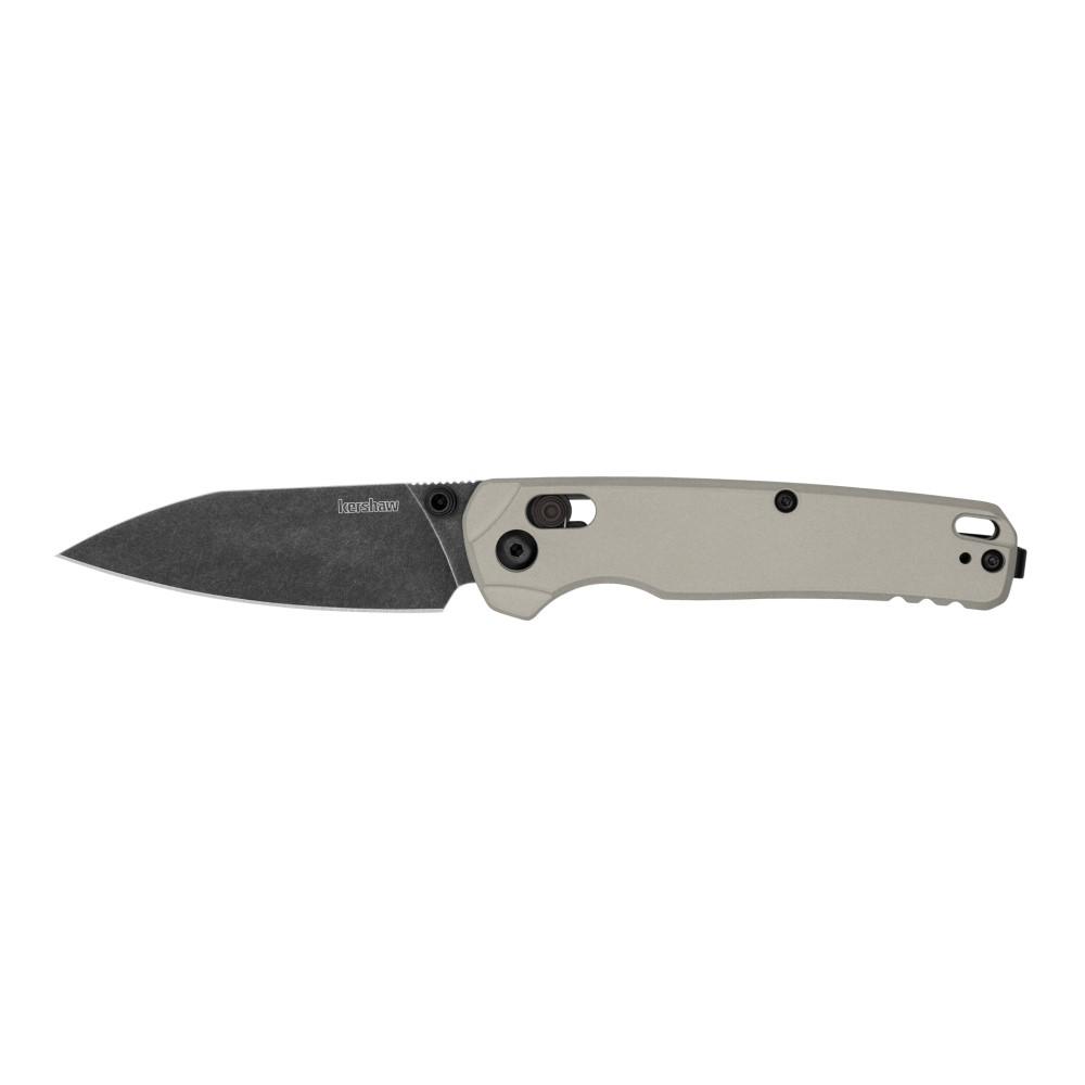 Kershaw Knives Knives Kershaw Knives Kershaw Bel Air Folding Knife 3" Reverse Tanto Blade Tan