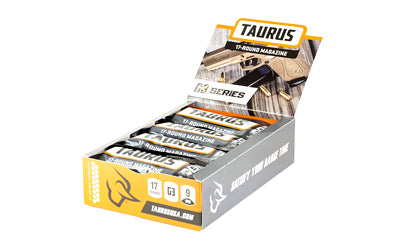 MAG TAURUS G3 9MM 17RD BLK 12PK