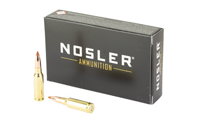NOSLER 6.5 GRENDEL 120GR BT 20/200