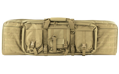 NCSTAR VISM DBL CARB CASE TAN 42"