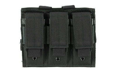 NCSTAR VISM TRPL PISTOL MAG PCH BLK