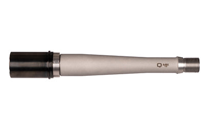 Q FIX BARREL ASSEMBLY 8.6 BLK 8"
