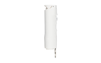 SABRE 2-IN-1 PEPPER SPRAY/ALARM WHT