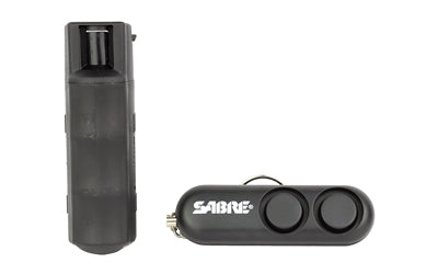 SABRE OC SPRAY AND ALARM KIT BLACK