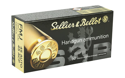 S&B 45ACP 230 FMJ 1000RD CS