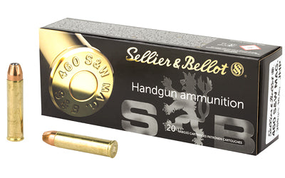 S&B 460SW 255GR JHP 20/240
