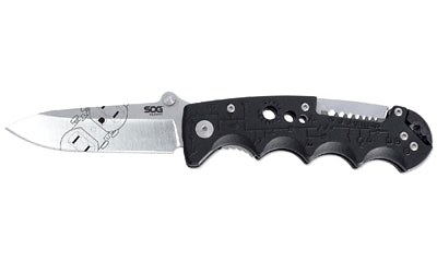 SOG KILOWATT  BLACK 3.4"