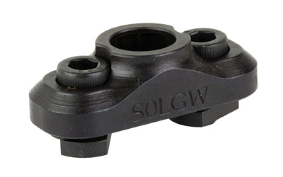 SOLGW STEEL M-LOK QD SOCKET BLK