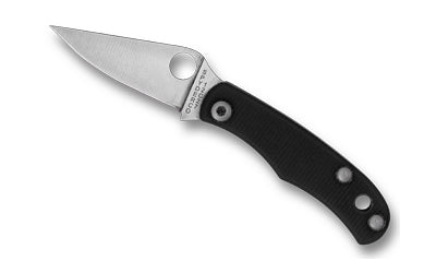 SPYDERCO BUG G-10 1.27" BLACK