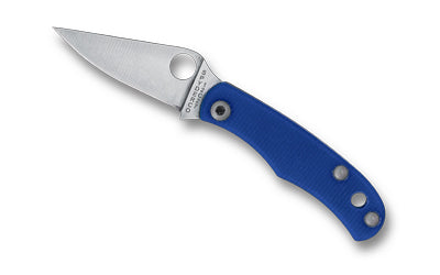 SPYDERCO BUG G-10 1.27" BLUE