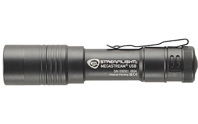 STREAMLIGHT MEGASTREAM USB BLACK