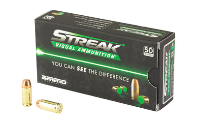 STREAK GRN 40S&W 180GR TMC 50/1000