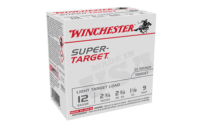 WIN SUPERTARGET 12GA 2.75" #9 25/250