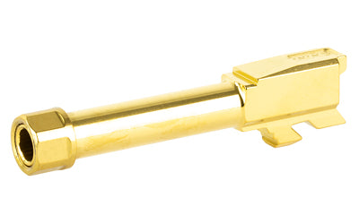 ZAF BBL FOR G43 THREADED TIN/GOLD